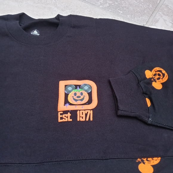 Women Size XS Disneyworld Halloween Spirit Jersey - Picture 3 of 3